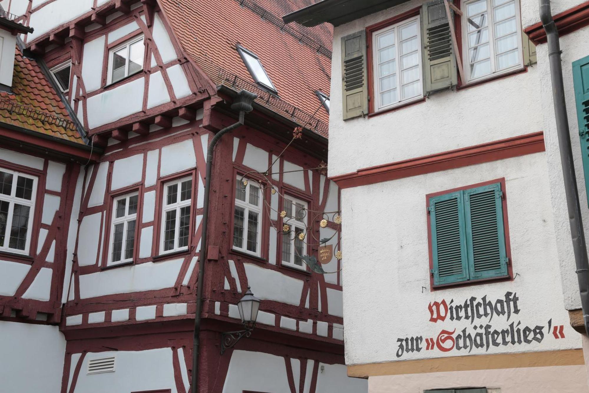 Ferienwohnung Haus Am Sonnenhügel Bad Urach Exterior foto
